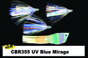 CBR355 Cut Bait Rig UV Blue Mira